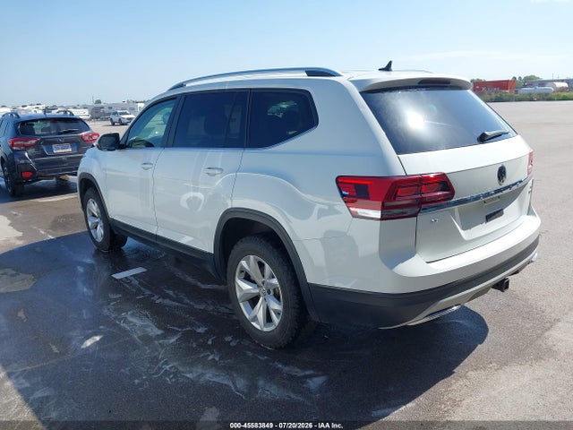 2018 Volkswagen Atlas 3.6l V6 Se/3.6l V6 Se W/technology მანქანა იყიდება აუქციონზე, vin: 1V2LR2CA0JC584854, აუქციონის ნომერი: 45583849