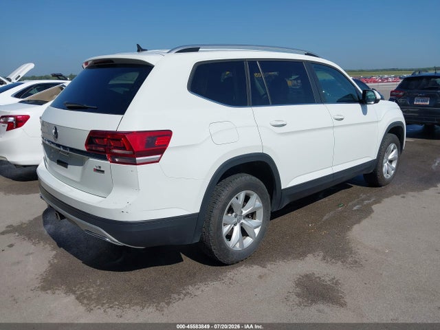 2018 Volkswagen Atlas 3.6l V6 Se/3.6l V6 Se W/technology მანქანა იყიდება აუქციონზე, vin: 1V2LR2CA0JC584854, აუქციონის ნომერი: 45583849