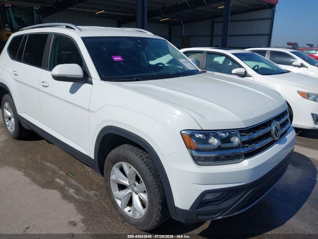 2018 Volkswagen Atlas 3.6l V6 Se/3.6l V6 Se W/technology მანქანა იყიდება აუქციონზე, vin: 1V2LR2CA0JC584854, აუქციონის ნომერი: 45583849