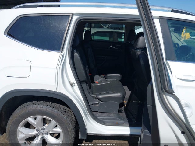 2018 Volkswagen Atlas 3.6l V6 Se/3.6l V6 Se W/technology მანქანა იყიდება აუქციონზე, vin: 1V2LR2CA0JC584854, აუქციონის ნომერი: 45583849