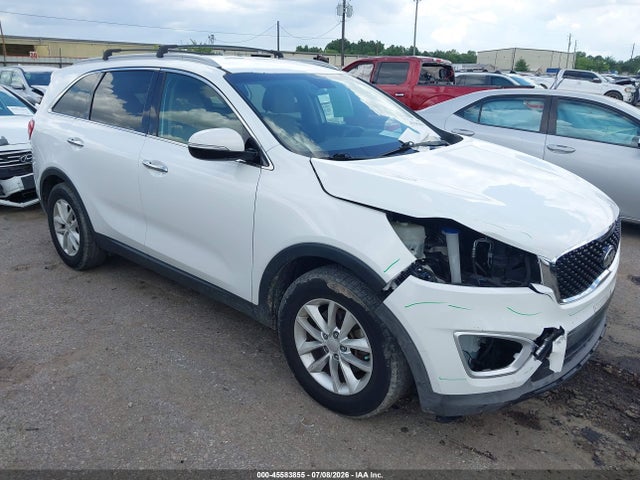Aukcja sprzedaży 2016 Kia Sorento 2.4l Lx, vin: 5XYPG4A33GG040703, numer aukcji: 45583855