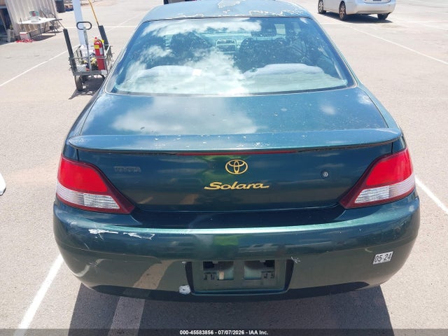 2000 Toyota Camry Solara Se V6 მანქანა იყიდება აუქციონზე, vin: 2T1CF22P9YC379907, აუქციონის ნომერი: 45583856