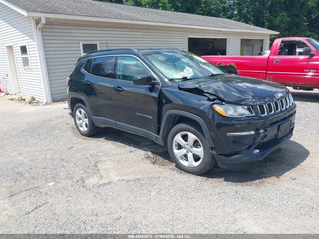 2020 Jeep Compass Latitude 4x4 მანქანა იყიდება აუქციონზე, vin: 3C4NJDBB2LT219428, აუქციონის ნომერი: 45583872