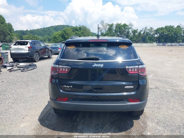 Продаж на аукціоні авто 2020 Jeep Compass Latitude 4x4, vin: 3C4NJDBB2LT219428, номер лоту: 45583872