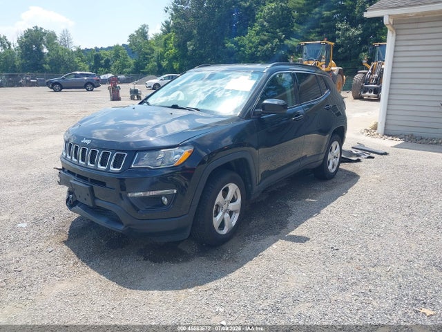 Продаж на аукціоні авто 2020 Jeep Compass Latitude 4x4, vin: 3C4NJDBB2LT219428, номер лоту: 45583872