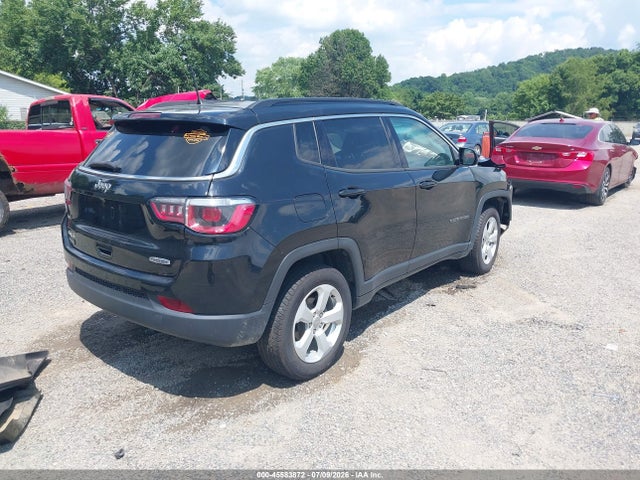 Продаж на аукціоні авто 2020 Jeep Compass Latitude 4x4, vin: 3C4NJDBB2LT219428, номер лоту: 45583872