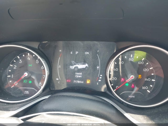 Auction sale of the 2020 Jeep Compass Latitude 4x4, vin: 3C4NJDBB2LT219428, lot number: 45583872