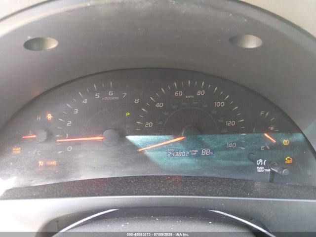 2009 Toyota Camry Le მანქანა იყიდება აუქციონზე, vin: 4T4BE46K99R121482, აუქციონის ნომერი: 45583873