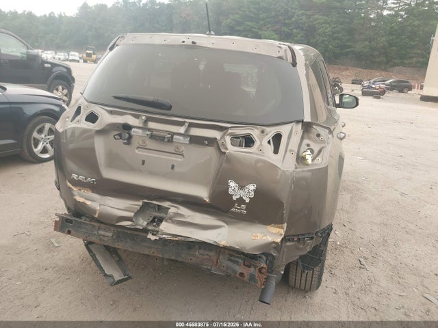 Toyota RAV4 LE 2015 JTMBFREV8FD159544 Image 6