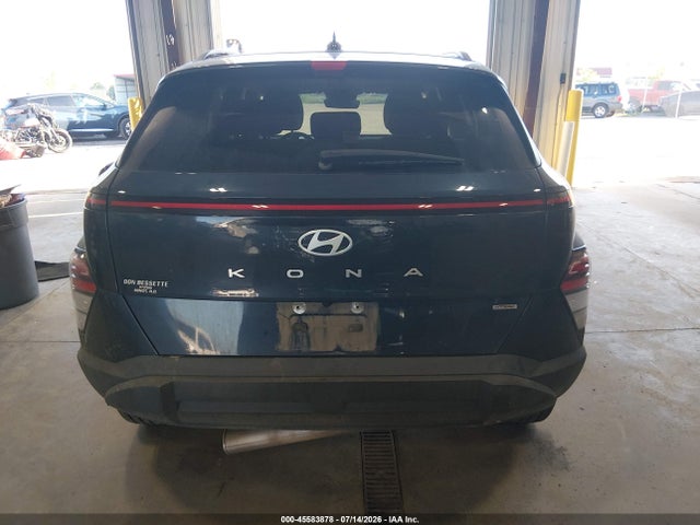 2024 Hyundai Kona Sel მანქანა იყიდება აუქციონზე, vin: KM8HCCAB8RU062713, აუქციონის ნომერი: 45583878