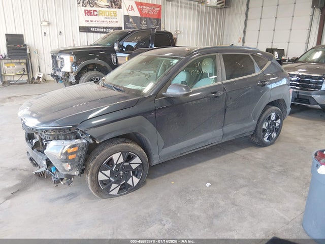 2024 Hyundai Kona Sel მანქანა იყიდება აუქციონზე, vin: KM8HCCAB8RU062713, აუქციონის ნომერი: 45583878