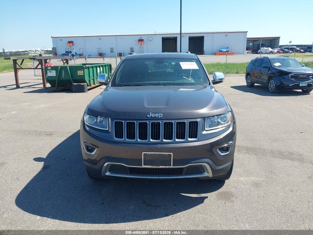 1C4RJFBG0EC246439 Jeep Grand Cherokee Limited