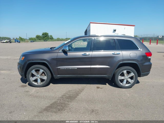1C4RJFBG0EC246439 Jeep Grand Cherokee Limited
