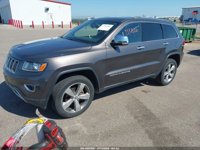 1C4RJFBG0EC246439 Jeep Grand Cherokee Limited