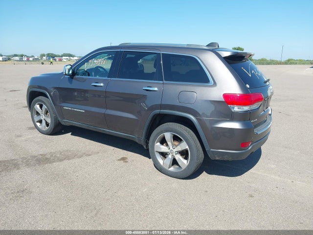1C4RJFBG0EC246439 Jeep Grand Cherokee Limited