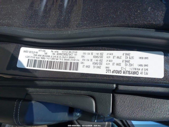 1C4RJFBG0EC246439 Jeep Grand Cherokee Limited