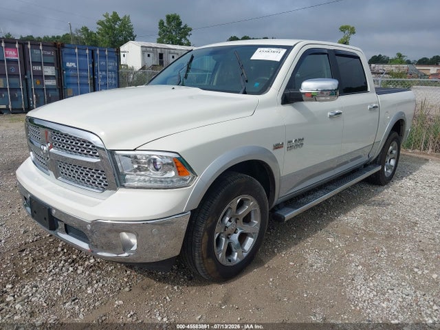 2017 Ram 1500 Laramie  4x4 5'7 Box მანქანა იყიდება აუქციონზე, vin: 1C6RR7NT3HS661344, აუქციონის ნომერი: 45583891