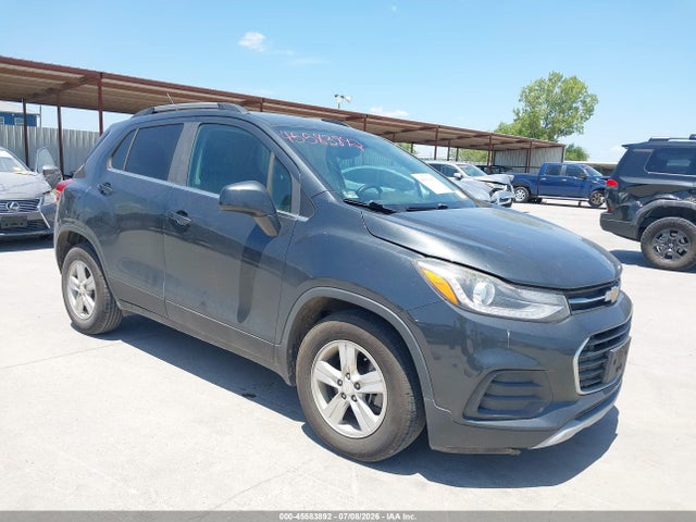 45583892 :رقم المزاد ، 3GNCJLSB9JL402377 vin ، 2018 Chevrolet Trax Lt مزاد بيع