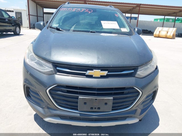 45583892 :رقم المزاد ، 3GNCJLSB9JL402377 vin ، 2018 Chevrolet Trax Lt مزاد بيع