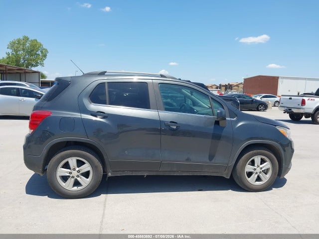 45583892 :رقم المزاد ، 3GNCJLSB9JL402377 vin ، 2018 Chevrolet Trax Lt مزاد بيع