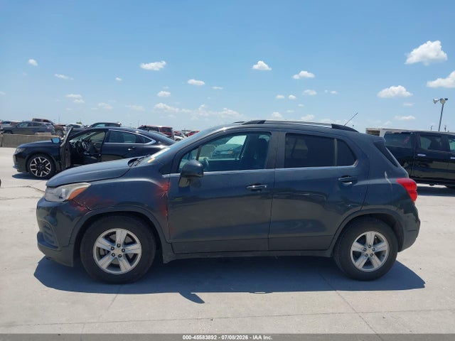 45583892 :رقم المزاد ، 3GNCJLSB9JL402377 vin ، 2018 Chevrolet Trax Lt مزاد بيع
