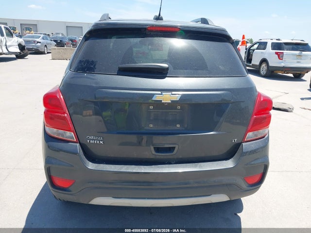 45583892 :رقم المزاد ، 3GNCJLSB9JL402377 vin ، 2018 Chevrolet Trax Lt مزاد بيع