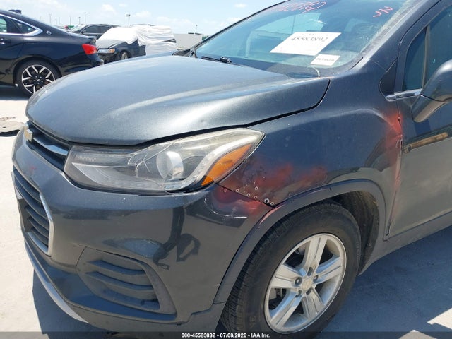 45583892 :رقم المزاد ، 3GNCJLSB9JL402377 vin ، 2018 Chevrolet Trax Lt مزاد بيع