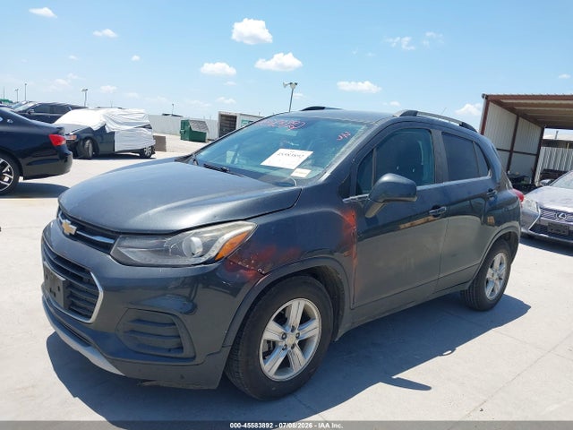 45583892 :رقم المزاد ، 3GNCJLSB9JL402377 vin ، 2018 Chevrolet Trax Lt مزاد بيع