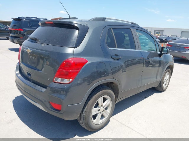 45583892 :رقم المزاد ، 3GNCJLSB9JL402377 vin ، 2018 Chevrolet Trax Lt مزاد بيع