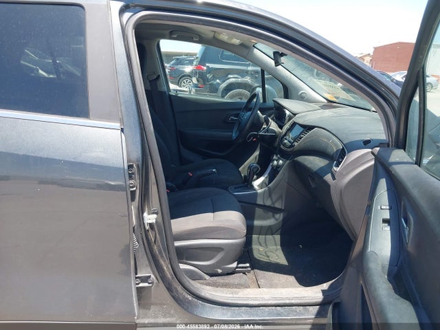 45583892 :رقم المزاد ، 3GNCJLSB9JL402377 vin ، 2018 Chevrolet Trax Lt مزاد بيع