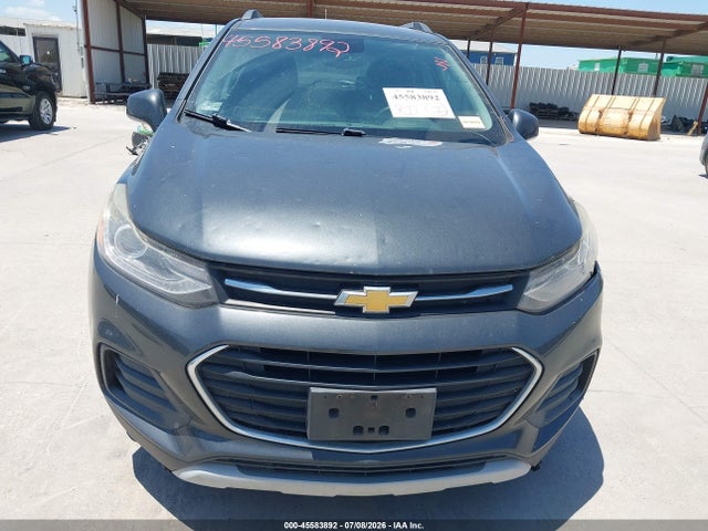45583892 :رقم المزاد ، 3GNCJLSB9JL402377 vin ، 2018 Chevrolet Trax Lt مزاد بيع