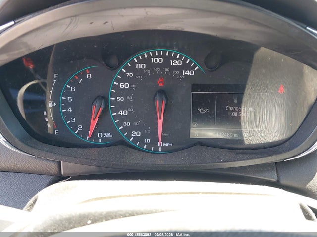 45583892 :رقم المزاد ، 3GNCJLSB9JL402377 vin ، 2018 Chevrolet Trax Lt مزاد بيع