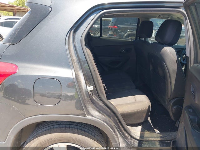 45583892 :رقم المزاد ، 3GNCJLSB9JL402377 vin ، 2018 Chevrolet Trax Lt مزاد بيع
