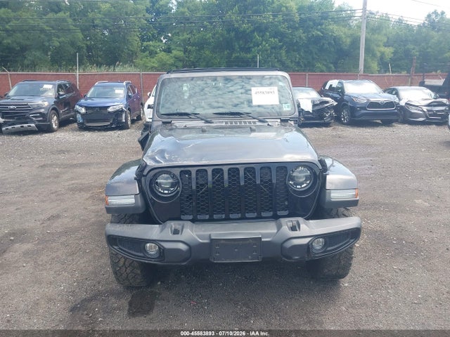 2022 Jeep Gladiator Willys 4x4 მანქანა იყიდება აუქციონზე, vin: 1C6HJTAG7NL113700, აუქციონის ნომერი: 45583893