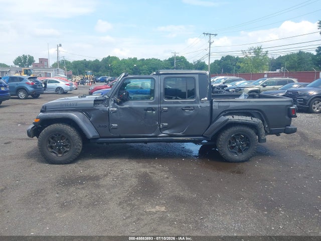 2022 Jeep Gladiator Willys 4x4 მანქანა იყიდება აუქციონზე, vin: 1C6HJTAG7NL113700, აუქციონის ნომერი: 45583893