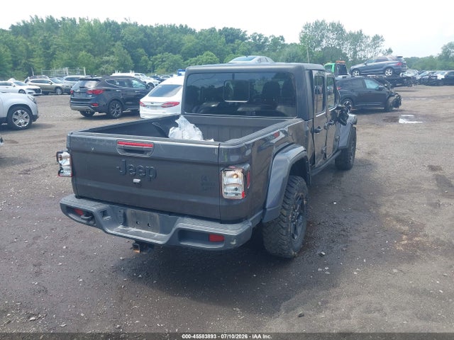 2022 Jeep Gladiator Willys 4x4 მანქანა იყიდება აუქციონზე, vin: 1C6HJTAG7NL113700, აუქციონის ნომერი: 45583893