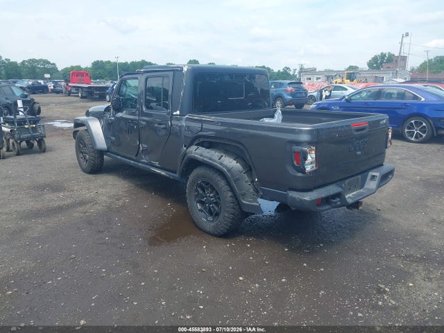 2022 Jeep Gladiator Willys 4x4 მანქანა იყიდება აუქციონზე, vin: 1C6HJTAG7NL113700, აუქციონის ნომერი: 45583893