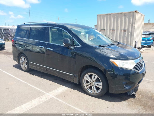 45583899 :رقم المزاد ، JN8AE2KP3F9129824 vin ، 2015 Nissan Quest Platinum مزاد بيع