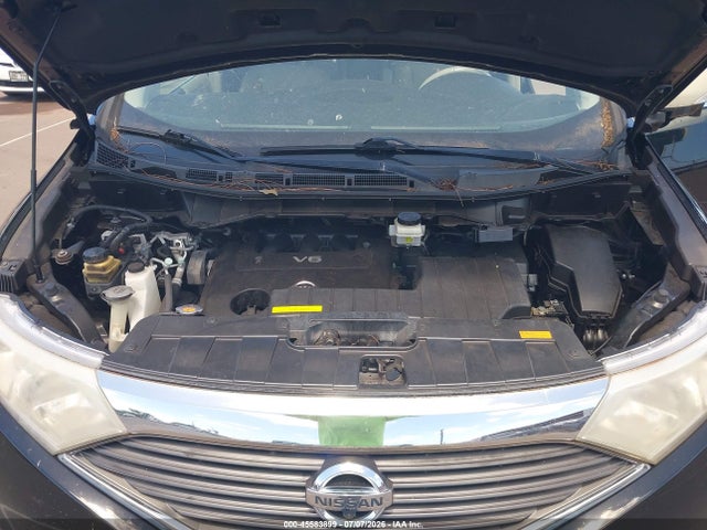 2015 Nissan Quest Platinum მანქანა იყიდება აუქციონზე, vin: JN8AE2KP3F9129824, აუქციონის ნომერი: 45583899
