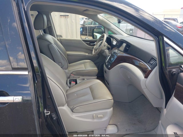 45583899 :رقم المزاد ، JN8AE2KP3F9129824 vin ، 2015 Nissan Quest Platinum مزاد بيع