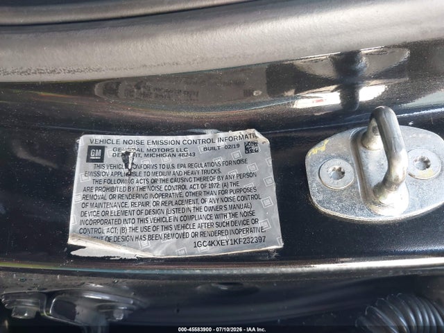 1GC4KXEY1KF232397 Chevrolet Silverado 3500hd Ltz
