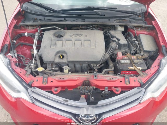 Toyota COROLLA LE 2016 2T1BURHE6GC683212 Image 10