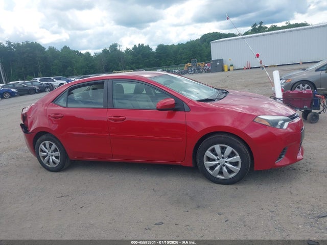 Toyota COROLLA LE 2016 2T1BURHE6GC683212 Image 13