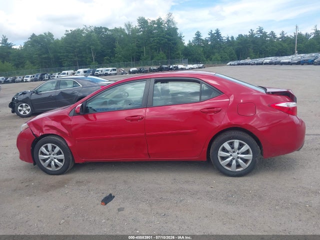 Toyota COROLLA LE 2016 2T1BURHE6GC683212 Image 14