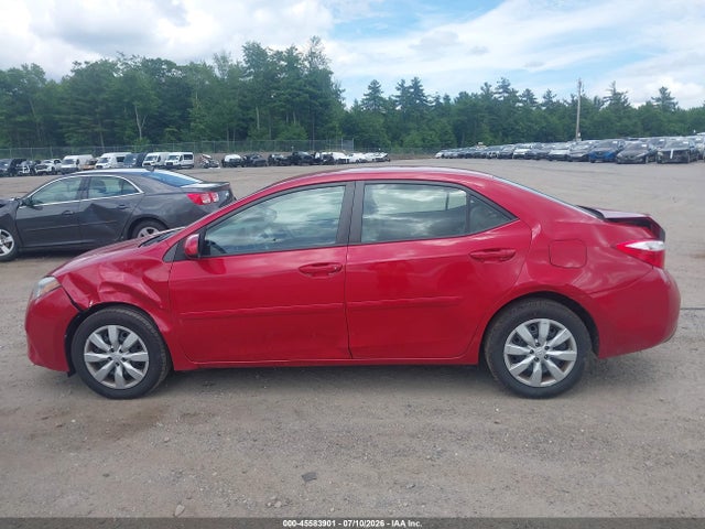 Toyota COROLLA LE 2016 2T1BURHE6GC683212 Image 18