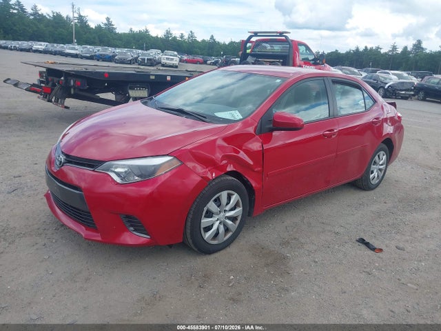 Toyota COROLLA LE 2016 2T1BURHE6GC683212 Image 2