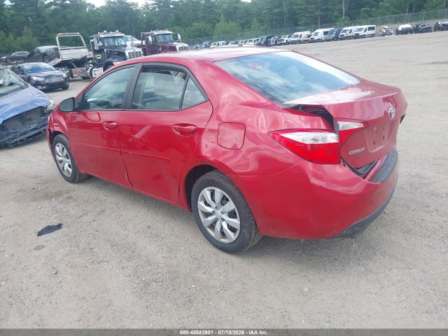 Toyota COROLLA LE 2016 2T1BURHE6GC683212 Image 3