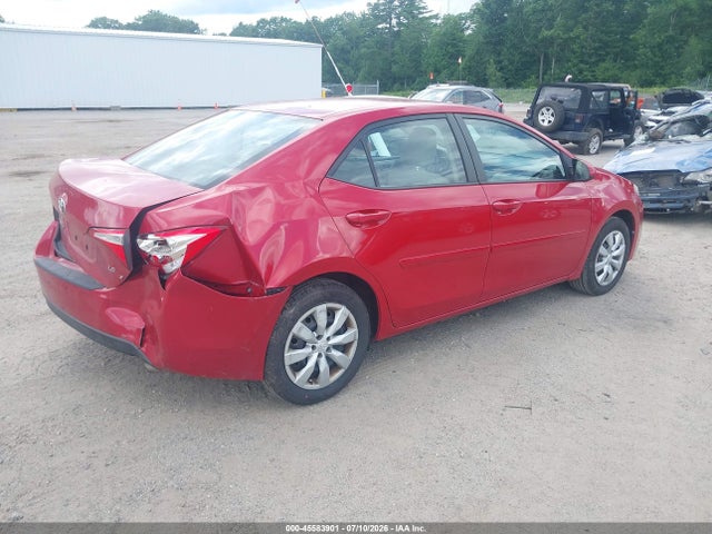 Toyota COROLLA LE 2016 2T1BURHE6GC683212 Image 4