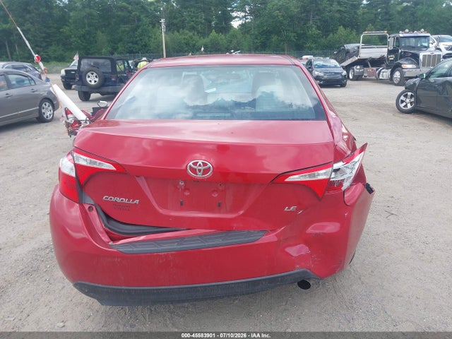 Toyota COROLLA LE 2016 2T1BURHE6GC683212 Image 6