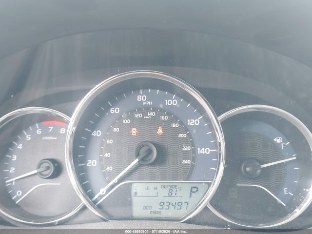 Toyota COROLLA LE 2016 2T1BURHE6GC683212 Image 7